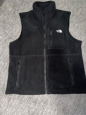 The North Face Black Fleece vest